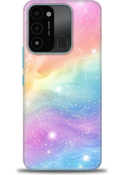 Tecno Spark 8c Kılıf Hd Baskılı Kılıf + 9h Nano Tam Kaplayan Ekran Koruyucu 422