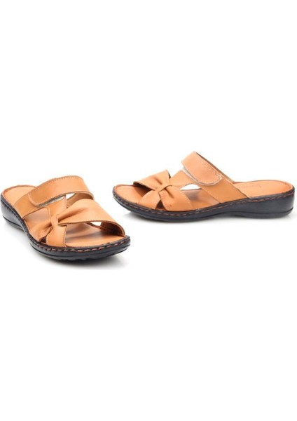Ldr 03350 Kadın Ortopedik Kadın Deri Terlik modelleri