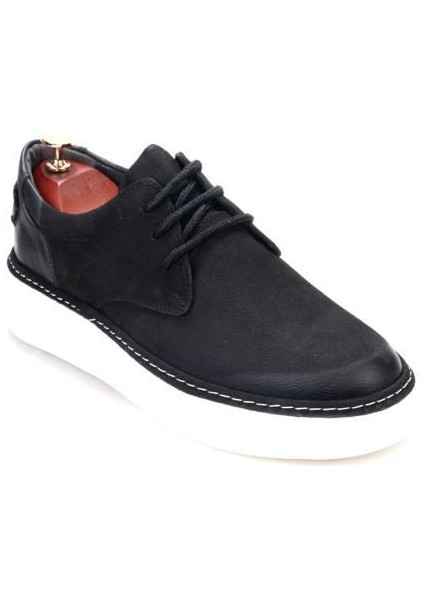 E-20 Ortopedik Erkek Günlük Yüksek Taban Deri Ayakkabı fırsatları