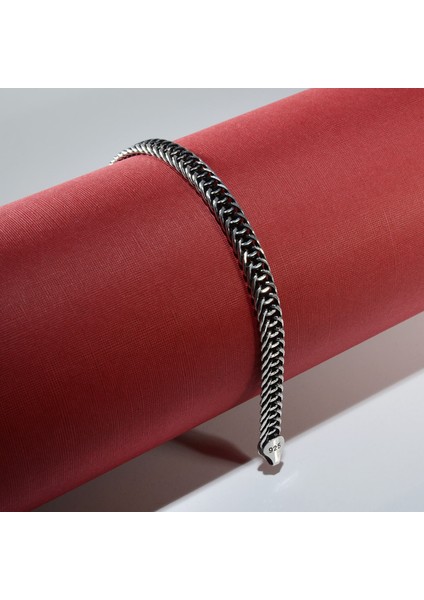 5n Çavuş Tilki Kuyruğu Gümüş Bileklik