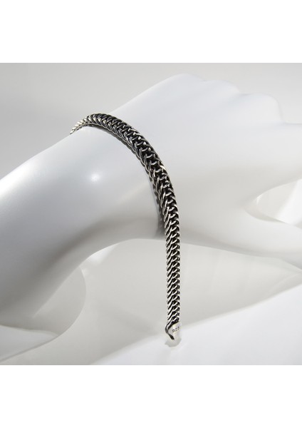 5n Çavuş Tilki Kuyruğu Gümüş Bileklik modelleri