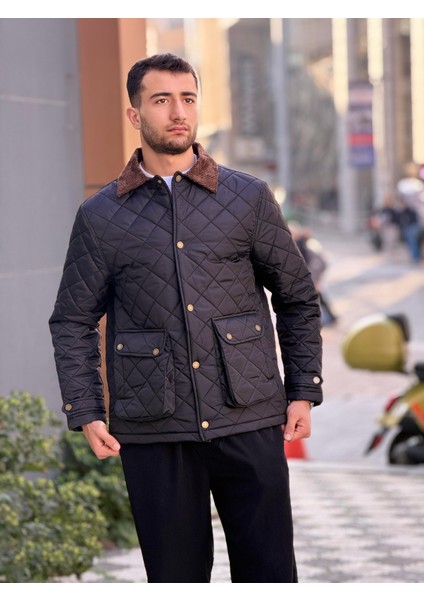 X-2033 Yaka Garni Detaylı Astarlı Kapitone Mont fiyatları