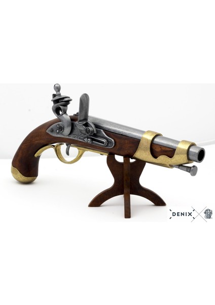France 1806 Cavalry Pistol Koleksiyon Obje 35CM fiyatları