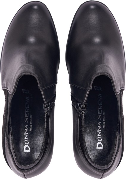 Kadın Oxford ( Klasik) 484365MK Donna Serena 4365MK Nairobi Pelle Nero