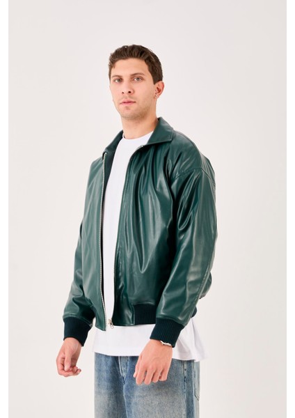 X-2015 Etek Kol Ribanalı Astarlı Deri Mont modelleri