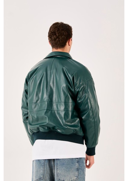 X-2015 Etek Kol Ribanalı Astarlı Deri Mont indirimleri