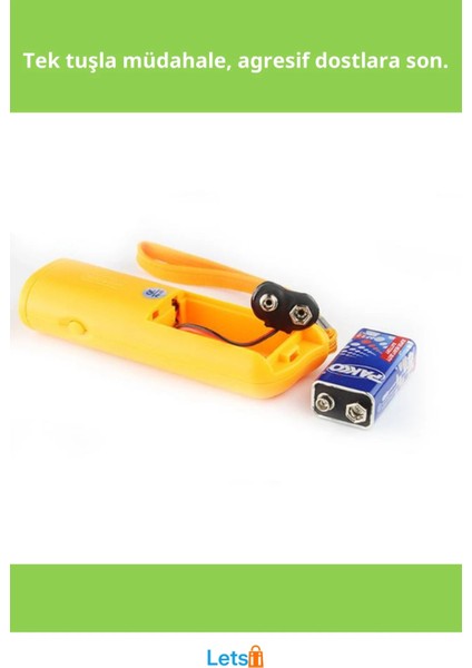 Ultrasonik Köpek Kovucu Eğitici Taşınabilir ve Ergonomik fiyatları