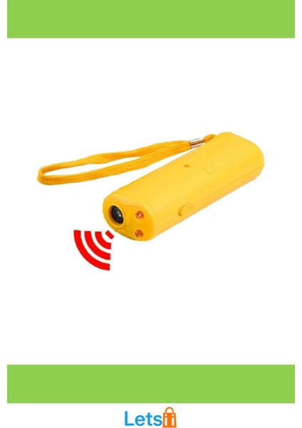 Ultrasonik Köpek Kovucu Eğitici Taşınabilir ve Ergonomik modelleri