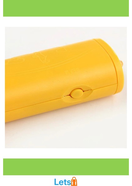 Ultrasonik Köpek Kovucu Eğitici Taşınabilir ve Ergonomik fırsatları