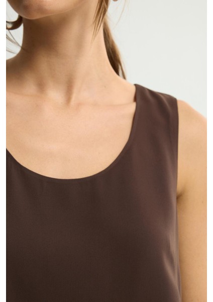 Kolsuz Bluz Kahve 115L9172002 fiyatları