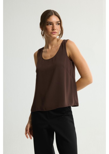 Kolsuz Bluz Kahve 115L9172002 fırsatları