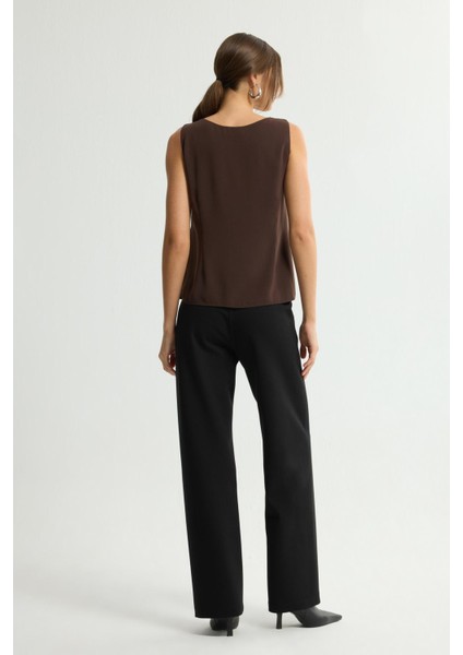 Kolsuz Bluz Kahve 115L9172002 indirimleri