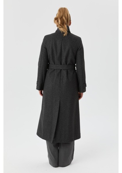 Kışlık Kaşe Kadın Kaban Spor Genç Model 57030 indirimleri