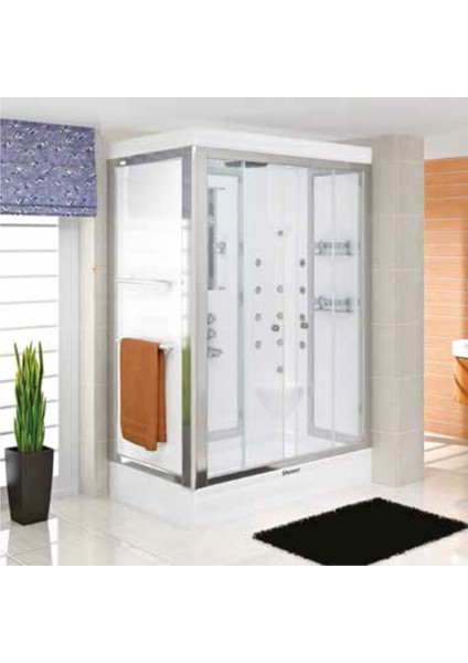 Flora Askı Aparatlı Tekne Üzeri Kompakt Sistem