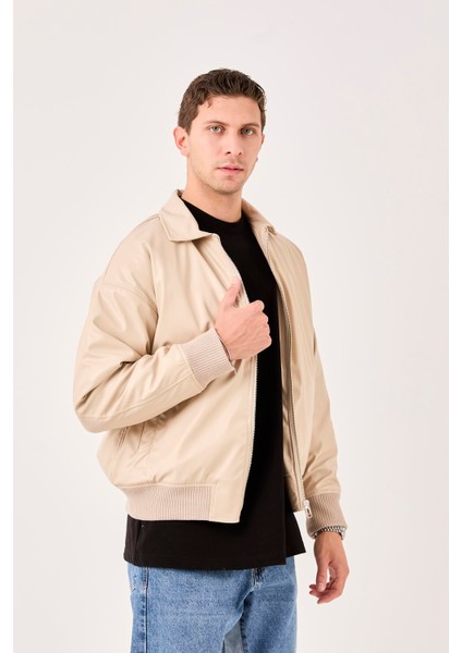 X-2015 Etek Kol Ribanalı Astarlı Deri Mont fiyatları