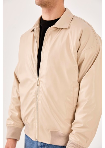 X-2015 Etek Kol Ribanalı Astarlı Deri Mont fırsatları