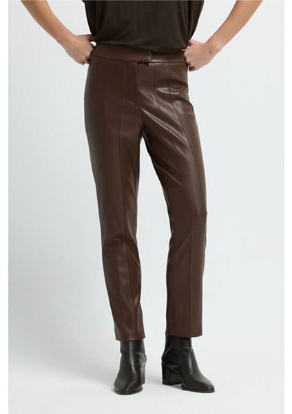 Deri Pantolon Kahve 15344439002 fiyatları
