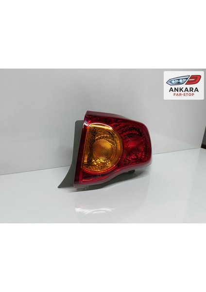 Toyota Corolla 2007 - 2009 Stop Lambası Dış Sağ modelleri