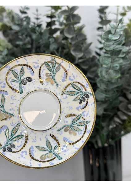 Adrian 6 Kişilik Porselen Fincan Takımı 90 ml fiyatları