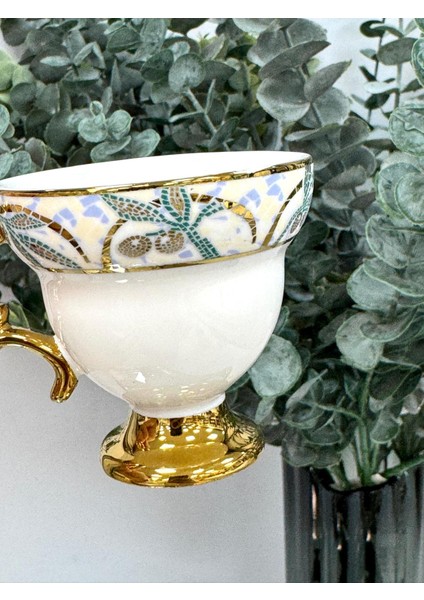 Adrian 6 Kişilik Porselen Fincan Takımı 90 ml indirimleri