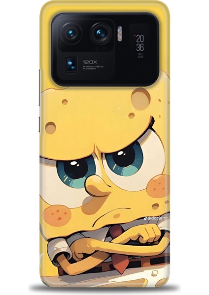 Xiaomi Mi 11 Ultra Kılıf Hd Baskılı Kılıf + 9h Nano Tam Kaplayan Ekran Koruyucu 459