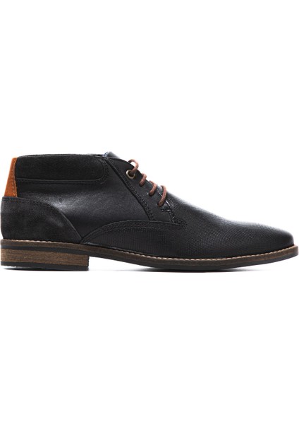 Erkek Bot 619 010 Wk-John May Orkut Suede Black