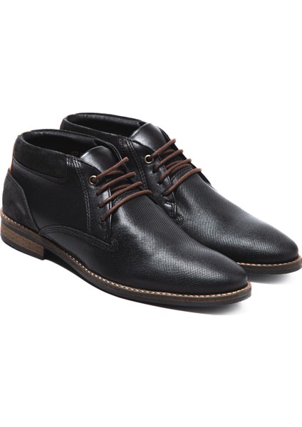 Erkek Bot 619 010 Wk-John May Orkut Suede Black modelleri