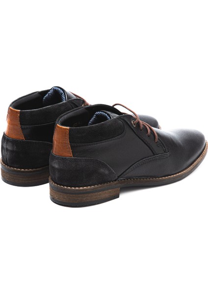 Erkek Bot 619 010 Wk-John May Orkut Suede Black fırsatları