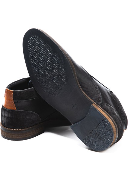 Erkek Bot 619 010 Wk-John May Orkut Suede Black indirimleri