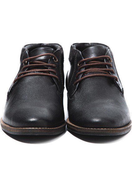 Erkek Bot 619 010 Wk-John May Orkut Suede Black