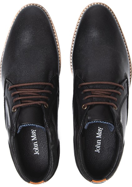 Erkek Bot 619 010 Wk-John May Orkut Suede Black