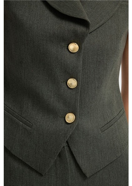 Fleto Cepli Yelek Haki 17944443002 fiyatları