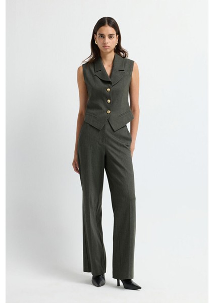 Fleto Cepli Yelek Haki 17944443002 modelleri