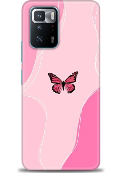 Xiaomi Poco X3 Gt Kılıf Hd Baskılı Kılıf + 9h Nano Tam Kaplayan Ekran Koruyucu 181