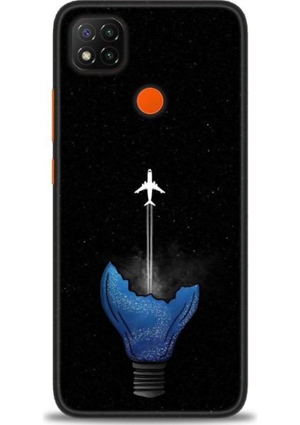 Xiaomi Redmi 9c Hd Baskılı Kılıf + 9h Nano Tam Kaplayan Ekran Koruyucu 383