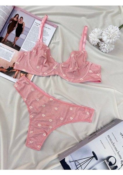 Pempe Papatya Pamuk Sütyen Takımı