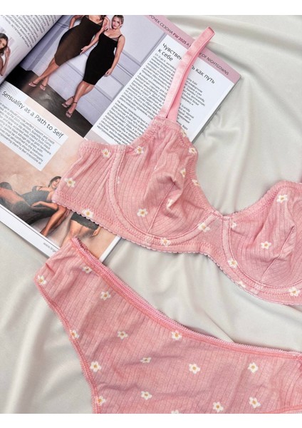 Pempe Papatya Pamuk Sütyen Takımı fiyatları