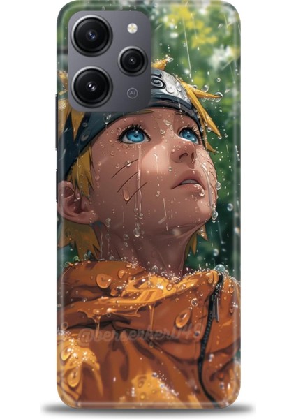 Xiaomi Redmi 12 Kılıf Hd Baskılı Kılıf + 9h Nano Tam Kaplayan Ekran Koruyucu 257