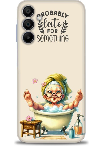 Samsung Galaxy A55 5g Hd Baskılı Kılıf + 9h Nano Tam Kaplayan Ekran Koruyucu 47