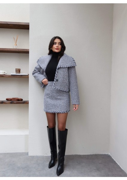 Kaşe Etek Ceket Takım fiyatları