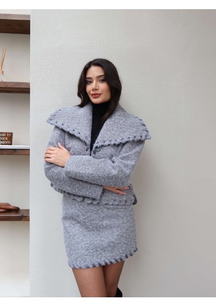 Kaşe Etek Ceket Takım fırsatları