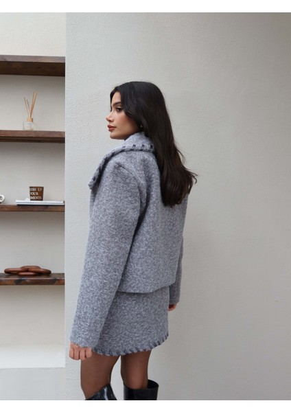 Kaşe Etek Ceket Takım indirimleri