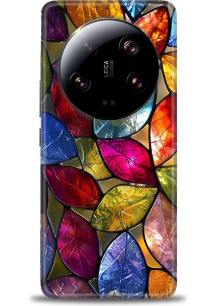 Xiaomi Mi 13 Ultra Kılıf Hd Baskılı Kılıf + 9h Nano Tam Kaplayan Ekran Koruyucu 339