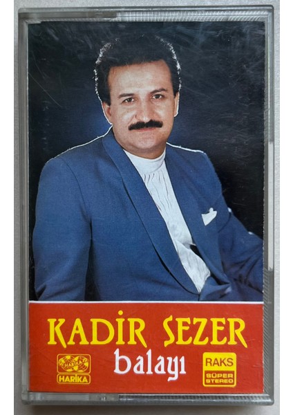 Kadir Sezer Balayı Kaset (Orijnal Dönem Kağıt Baskı Kaset)