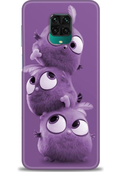 Xiaomi Redmi Note 9 Pro Hd Baskılı Kılıf + 9h Nano Tam Kaplayan Ekran Koruyucu 361