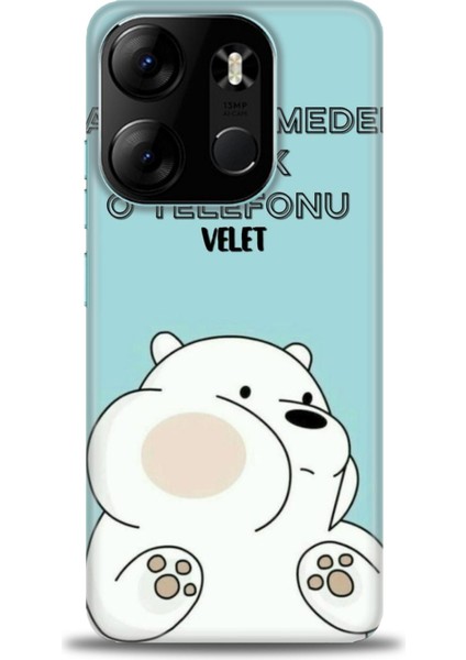 Tecno Spark Go 2023 Kılıf Hd Baskılı Kılıf + 9h Nano Tam Kaplayan Ekran Koruyucu 160