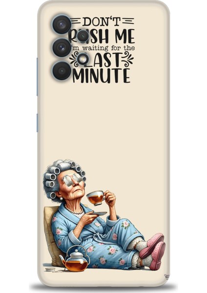 Samsung Galaxy A32 Hd Baskılı Kılıf + 9h Nano Tam Kaplayan Ekran Koruyucu 46