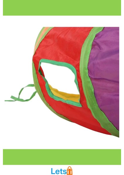 Katlanabilir Naylon Kedi Oyun Tüneli 117 cm Eğlenceli Oyun Alanı fırsatları