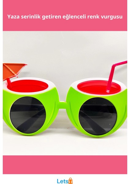 Karpuz Şekilli Eğlenceli Tropikal Hawaii Gözlüğü fiyatları