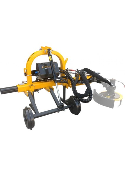 Roto Duyargalı Taşıyıcı + Dik Çapa Bıçağı